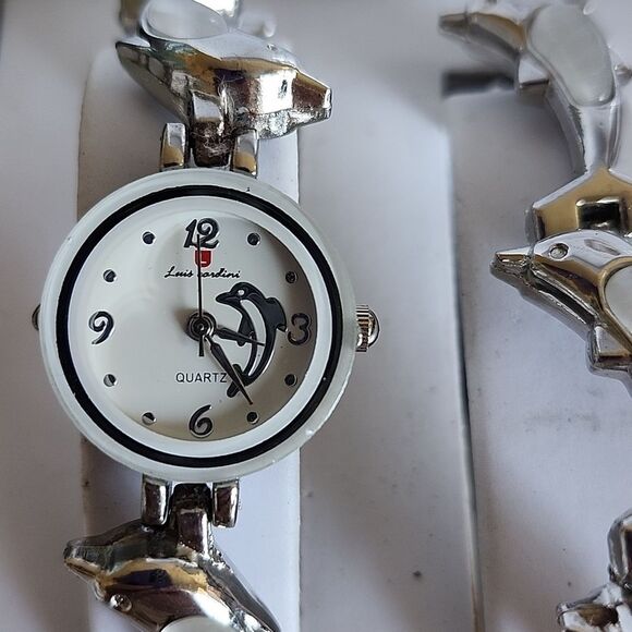 New, Watch, Bracelet, Necklace, And Earrings Set - Picture 3 of 5